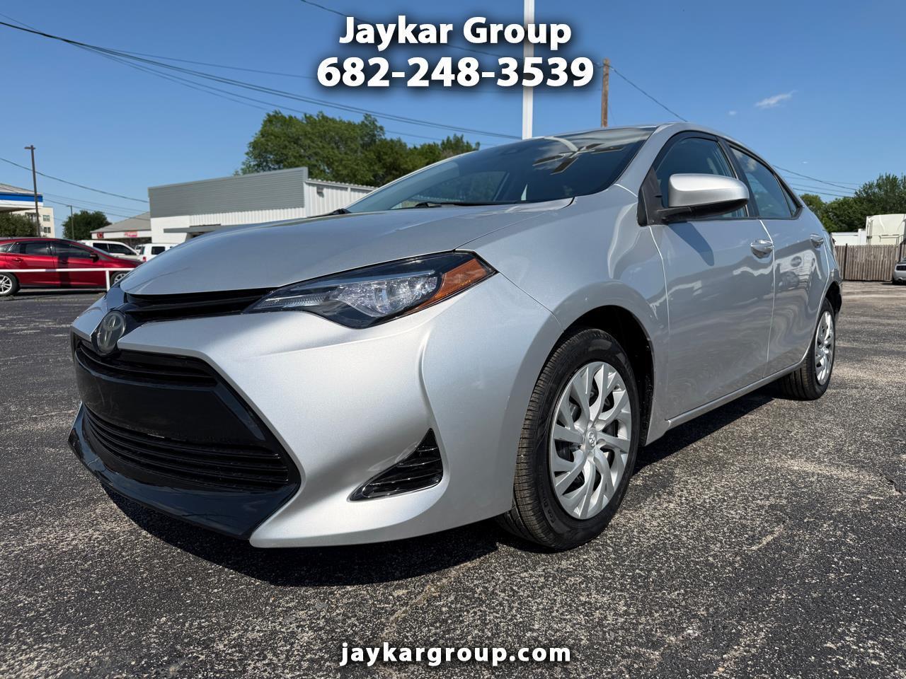 Toyota Corolla LE 2019