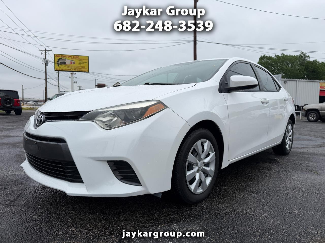 2015 Toyota Corolla LE