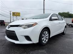 2015 Toyota Corolla 