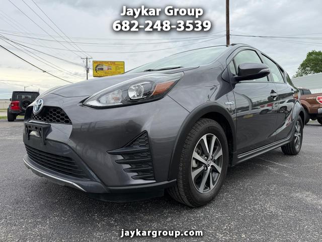 Gray 2019 Toyota Prius c LE FWD Hatchback Front-Wheel Drive Automatic