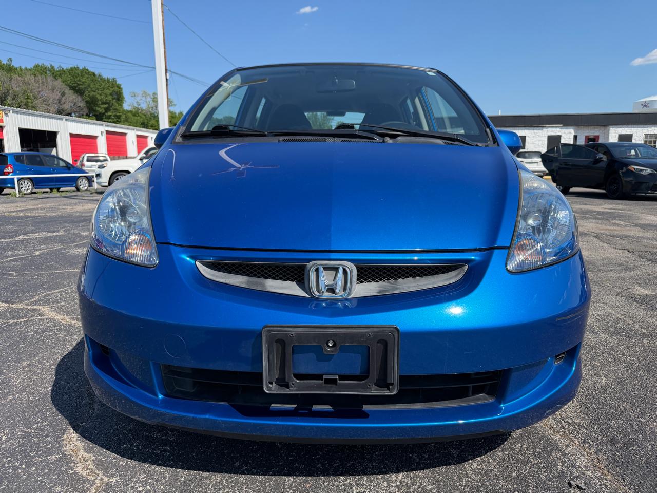 Honda Fit 5-Speed AT 2008