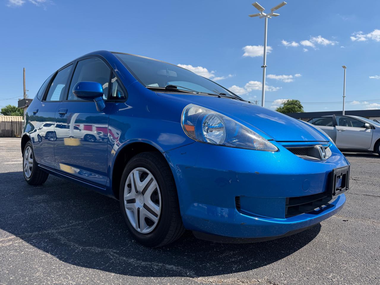 Honda Fit 5-Speed AT 2008