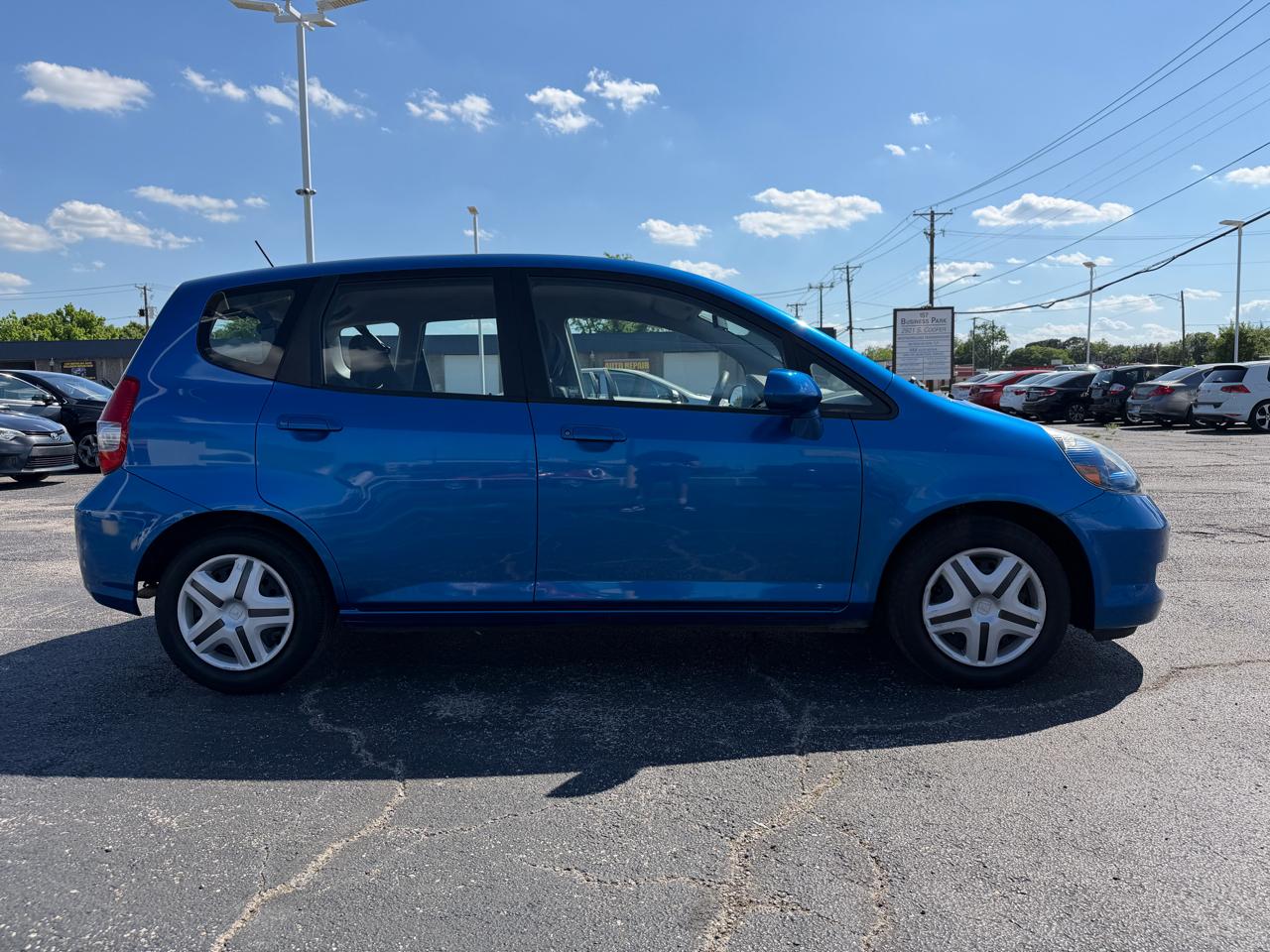Honda Fit 5-Speed AT 2008