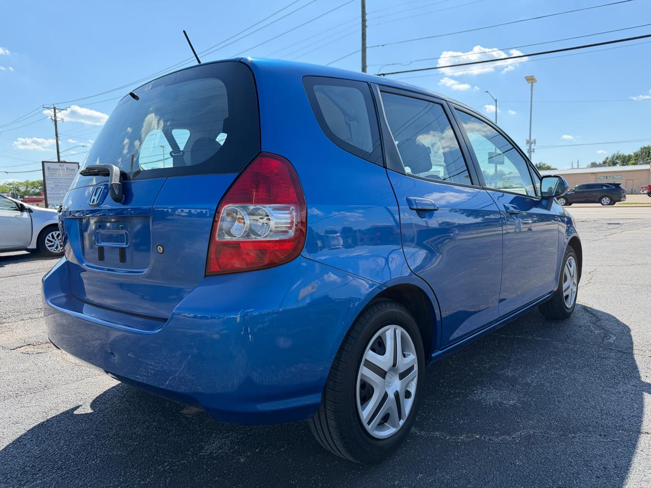 Honda Fit 5-Speed AT 2008