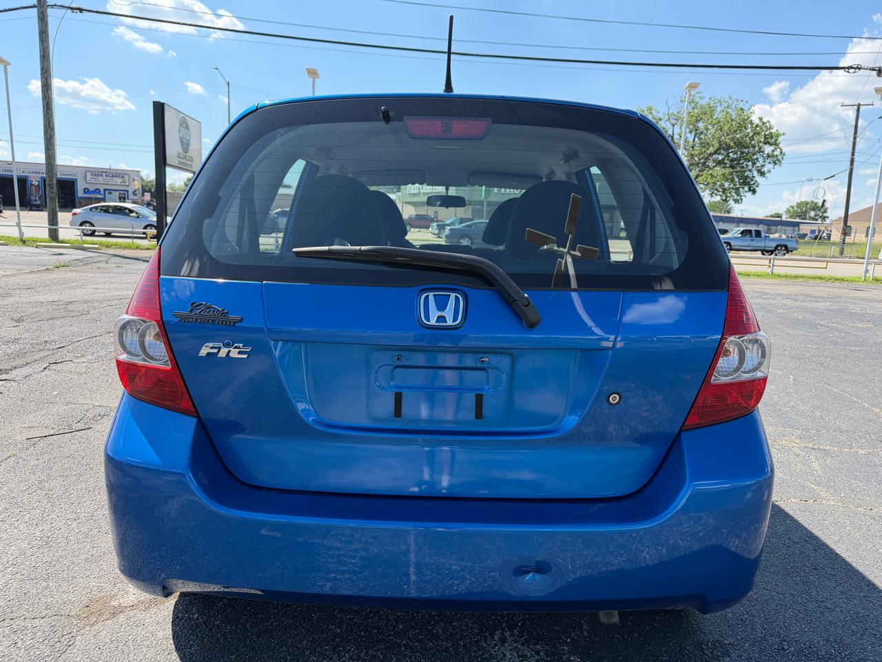 Honda Fit 5-Speed AT 2008