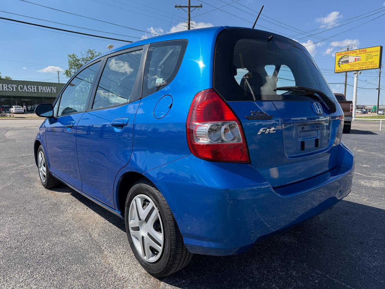 Honda Fit 5-Speed AT 2008