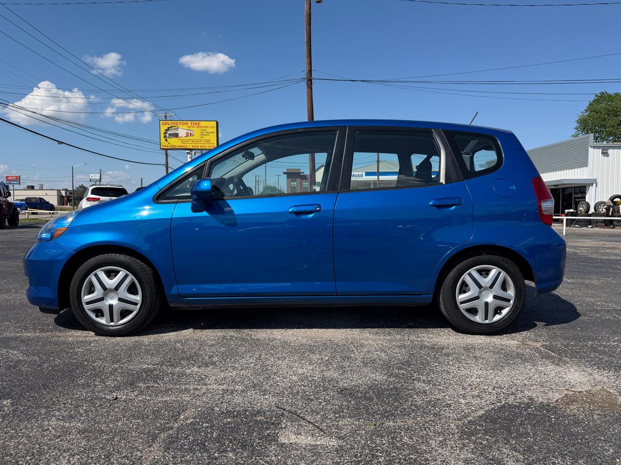 Honda Fit 5-Speed AT 2008
