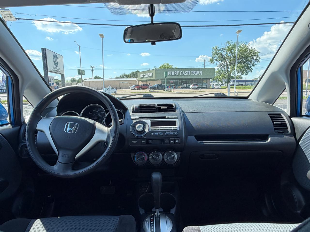 Honda Fit 5-Speed AT 2008