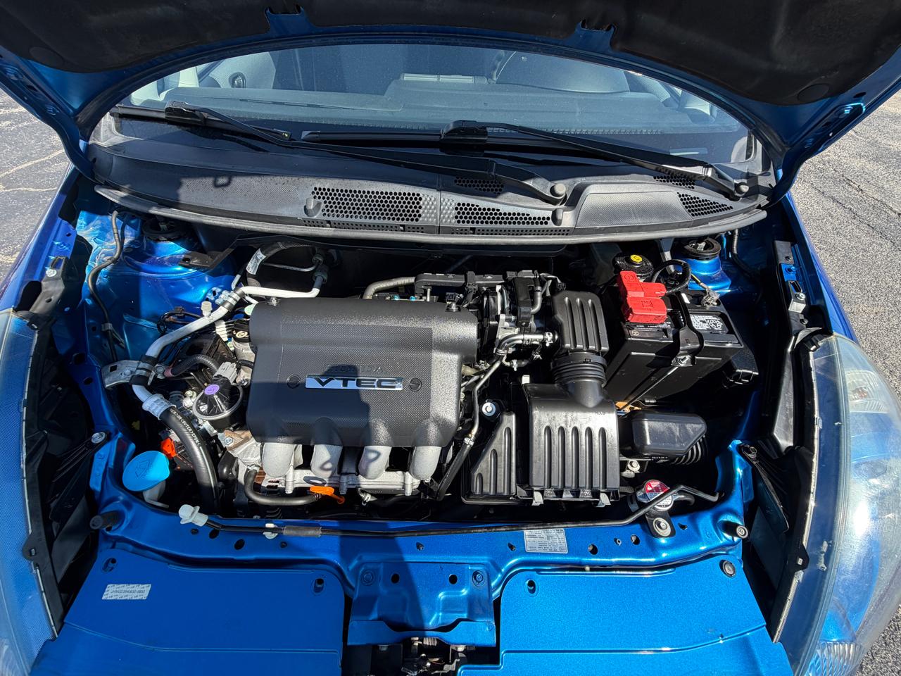 Honda Fit 5-Speed AT 2008