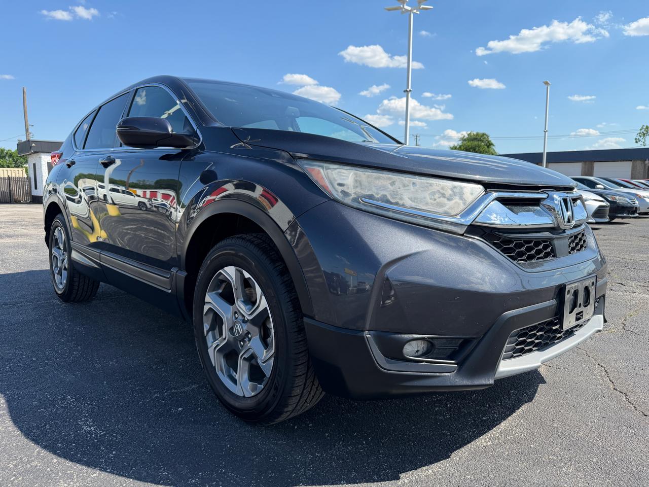 Honda CR-V EX-L AWD 2017