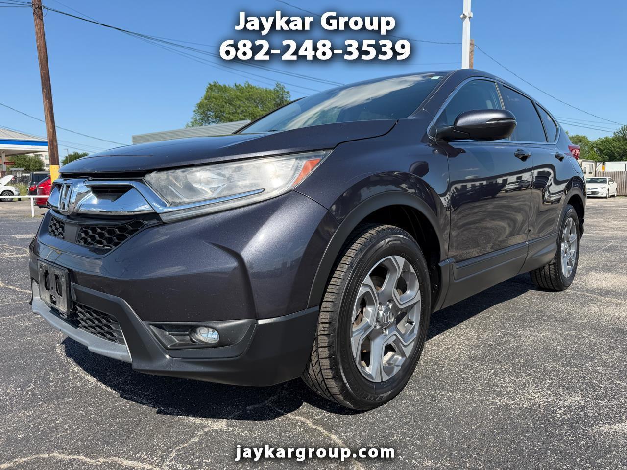 2017 Honda CR-V EX-L AWD