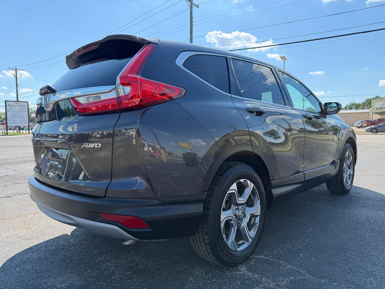 Honda CR-V EX-L AWD 2017