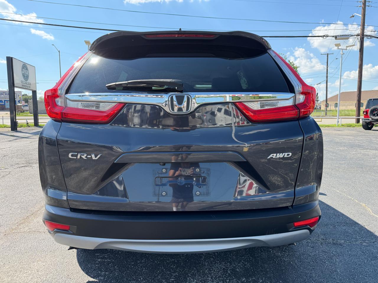 Honda CR-V EX-L AWD 2017