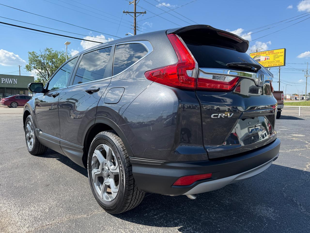 Honda CR-V EX-L AWD 2017