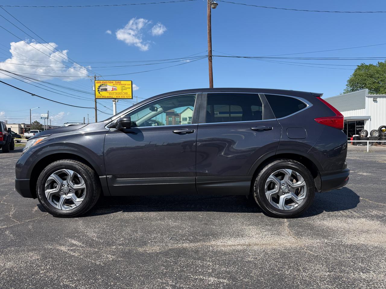 Honda CR-V EX-L AWD 2017