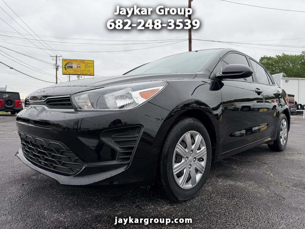 2022 Kia Rio LX