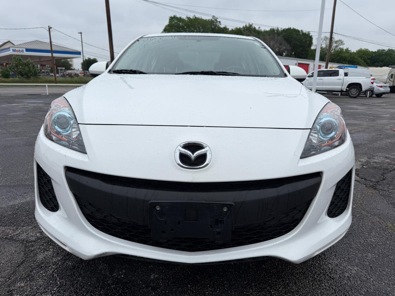 Mazda MAZDA3 i Touring 4-door 2012