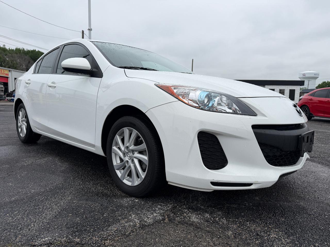 Mazda MAZDA3 i Touring 4-door 2012