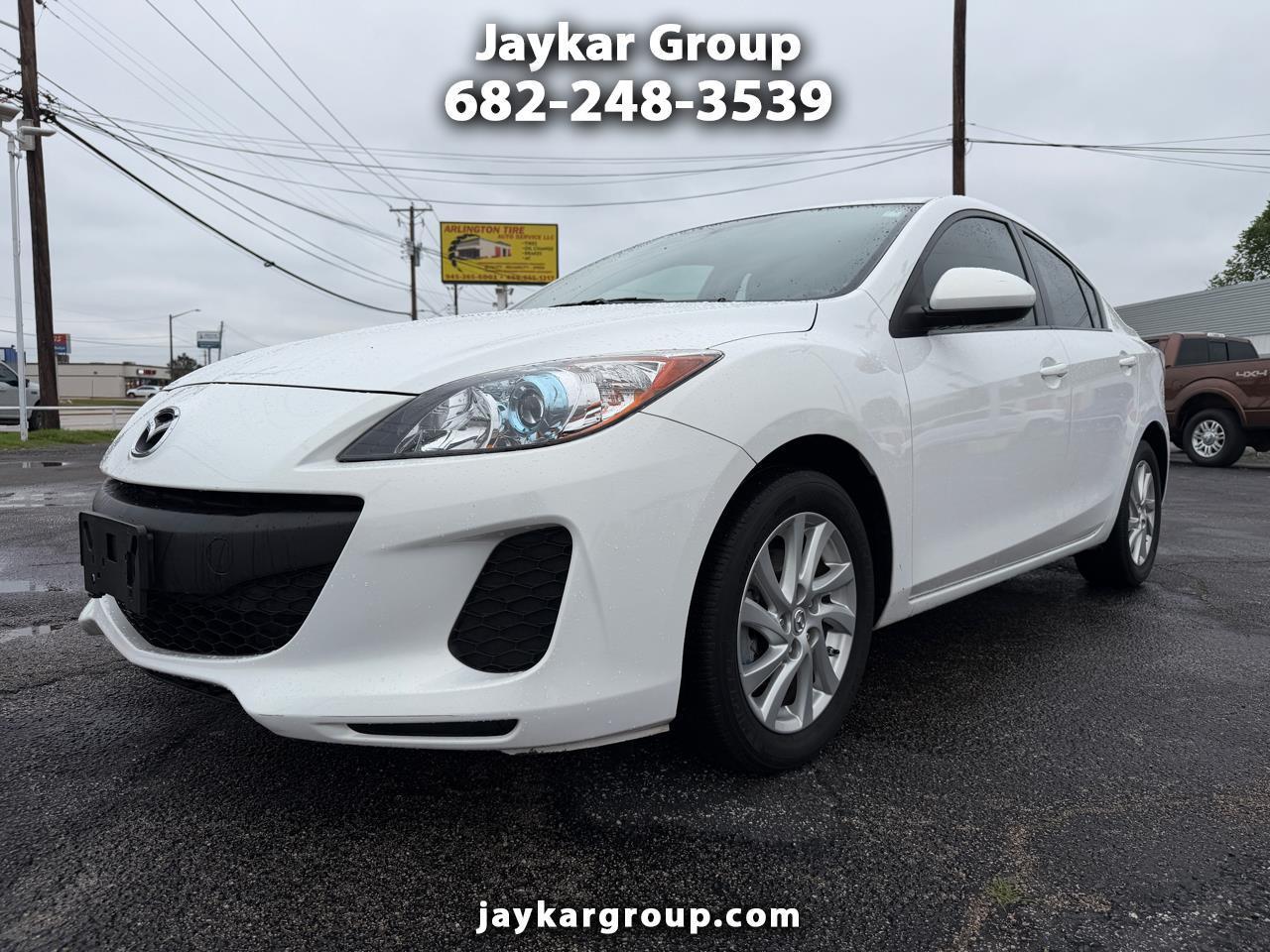 2012 Mazda MAZDA3 i Touring 4-door