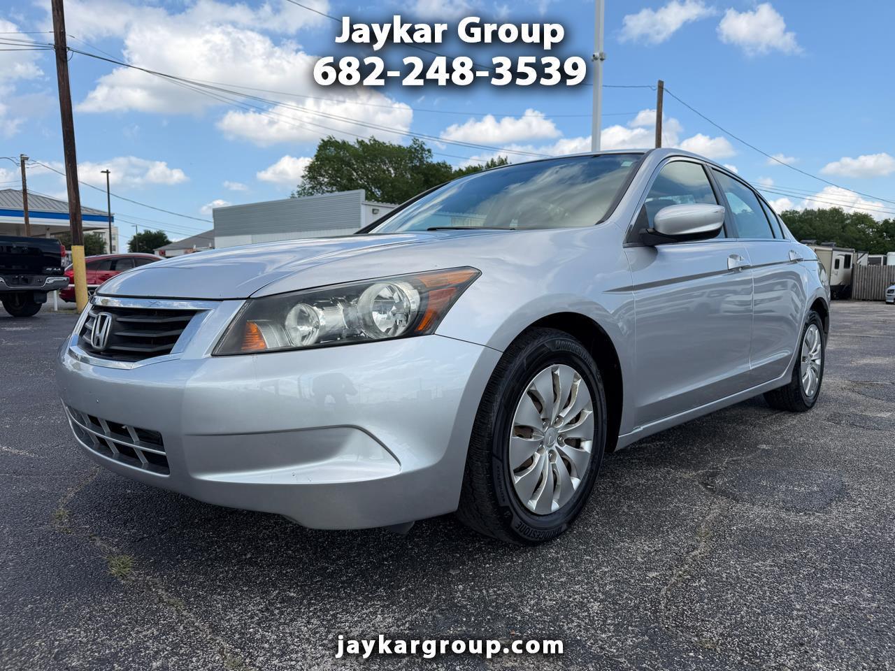 2010 Honda Accord LX Auto's photo