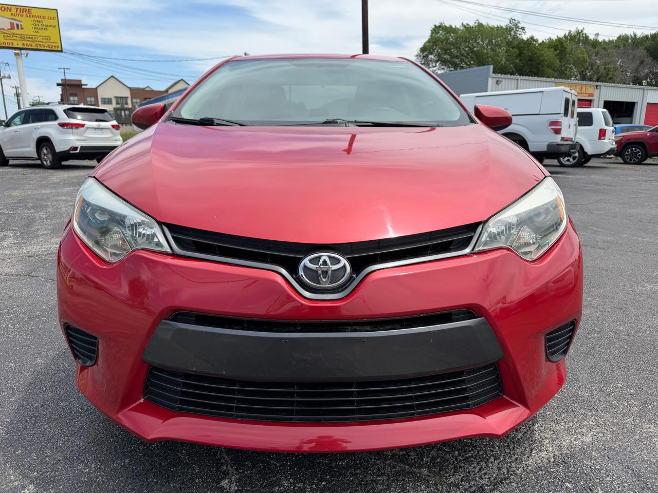 Toyota Corolla LE 2015