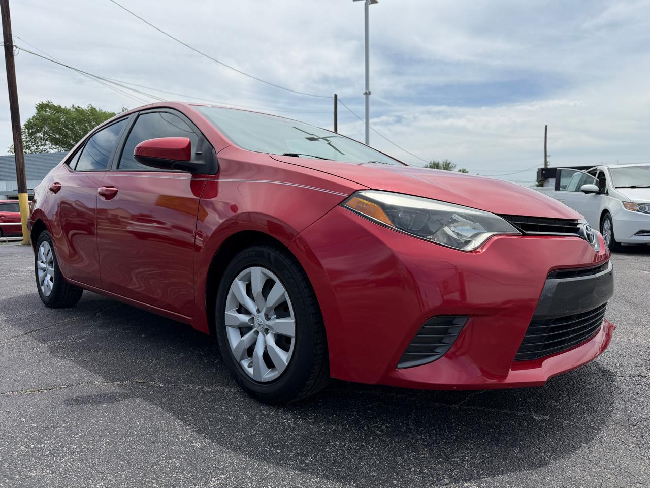 Toyota Corolla LE 2015