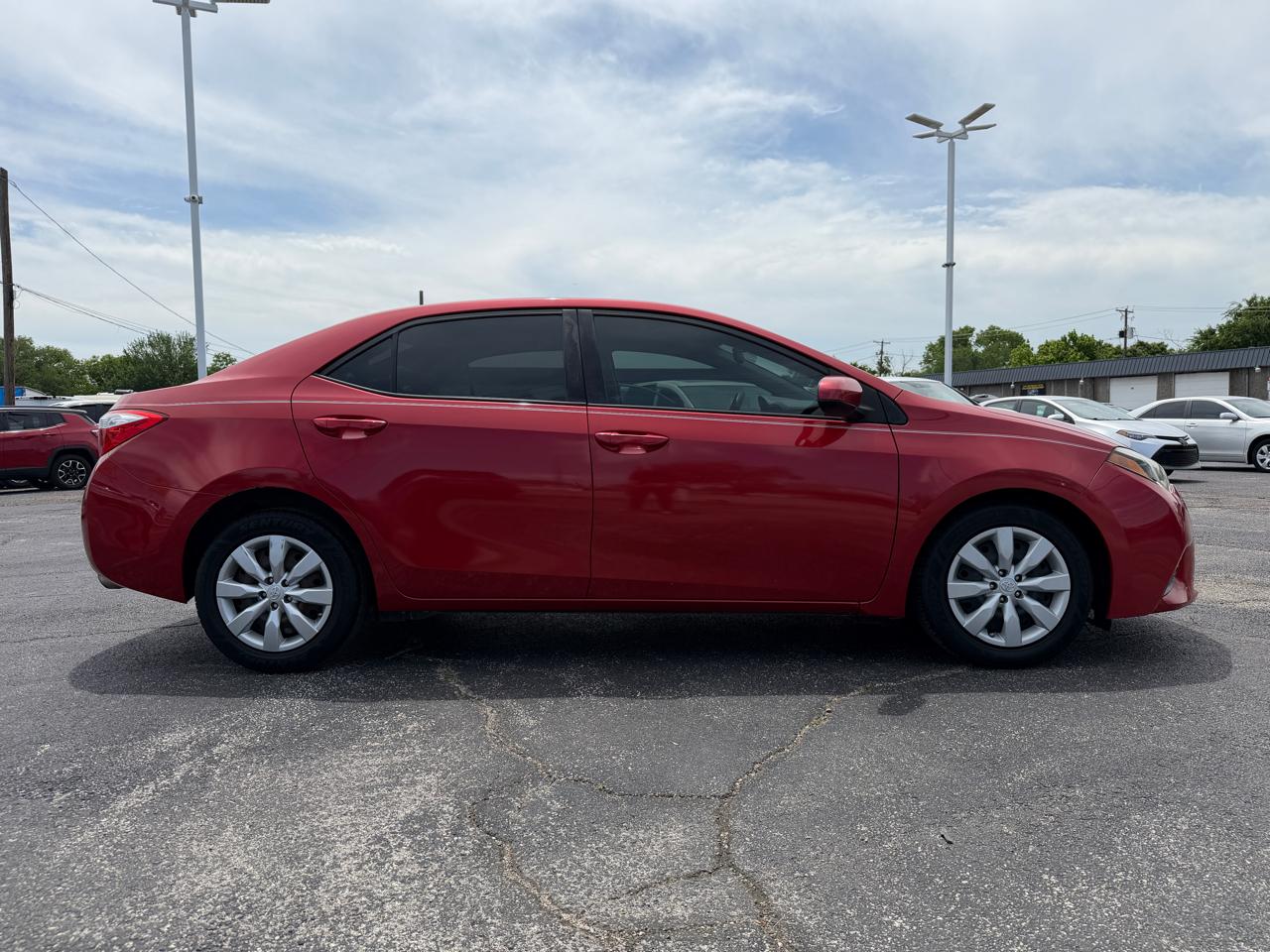 Toyota Corolla LE 2015