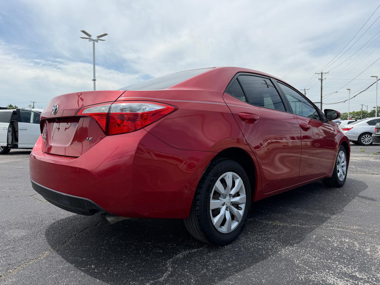 Toyota Corolla LE 2015