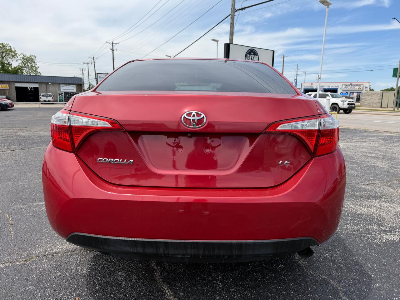 Toyota Corolla LE 2015