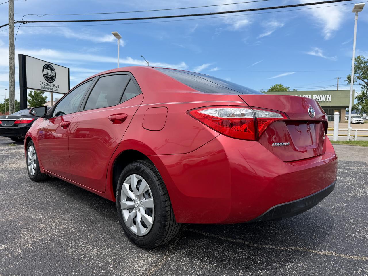 Toyota Corolla LE 2015
