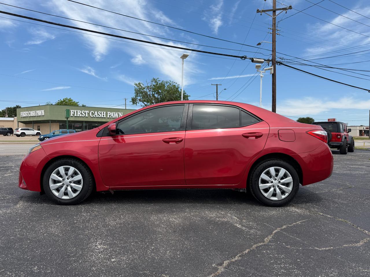 Toyota Corolla LE 2015