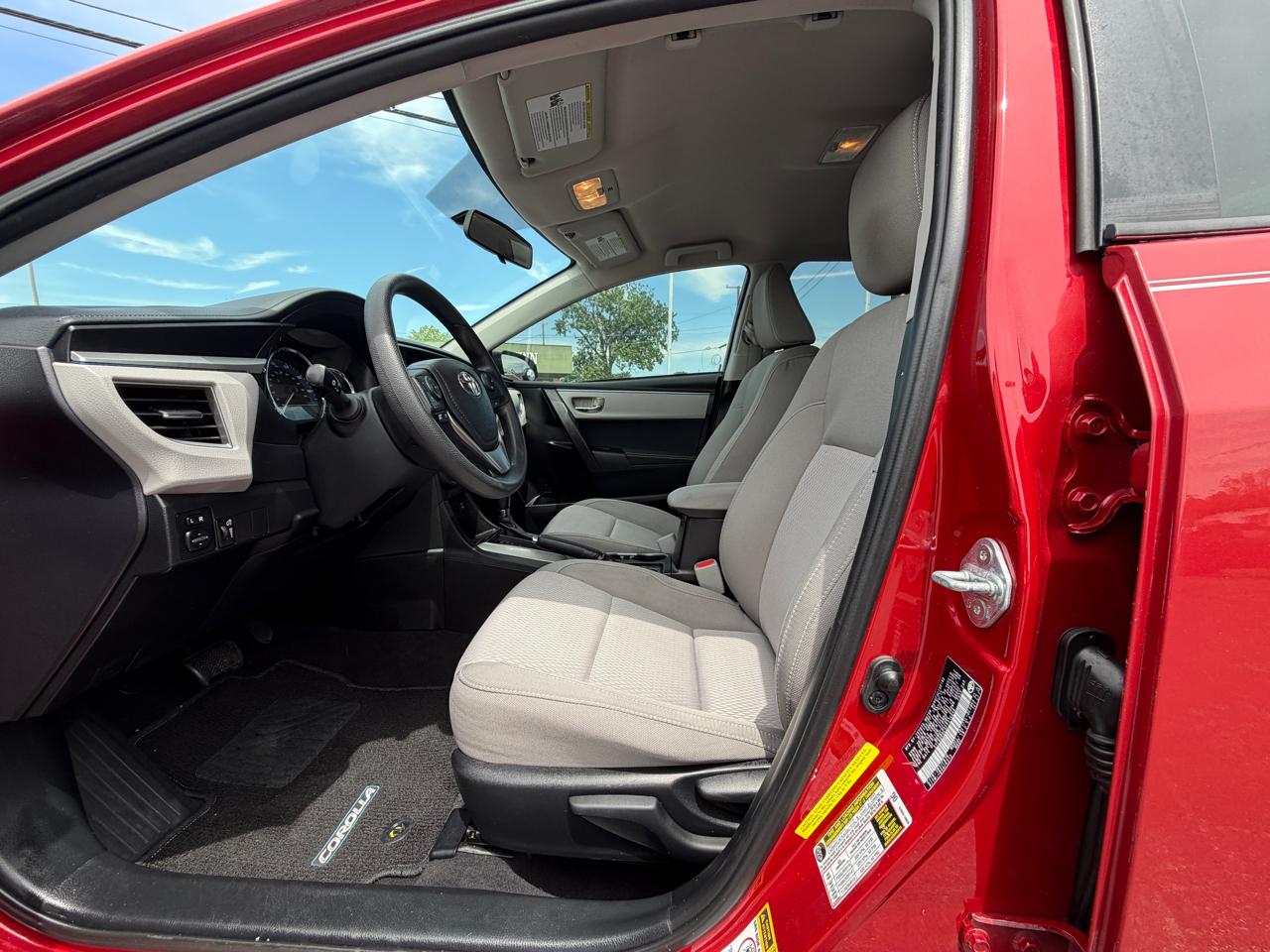 Toyota Corolla LE 2015