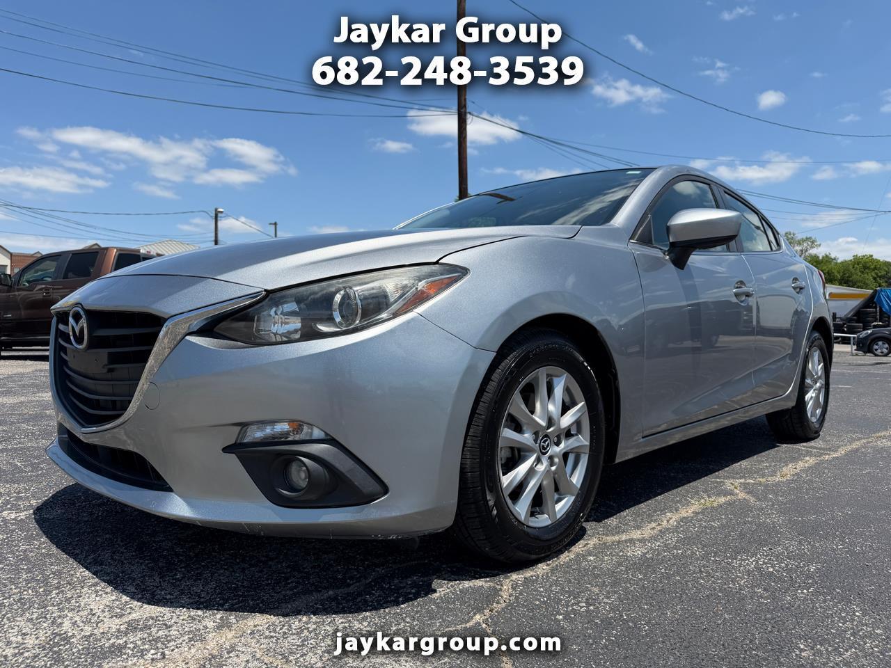 2015 Mazda MAZDA3 I Grand Touring AT 4-Door