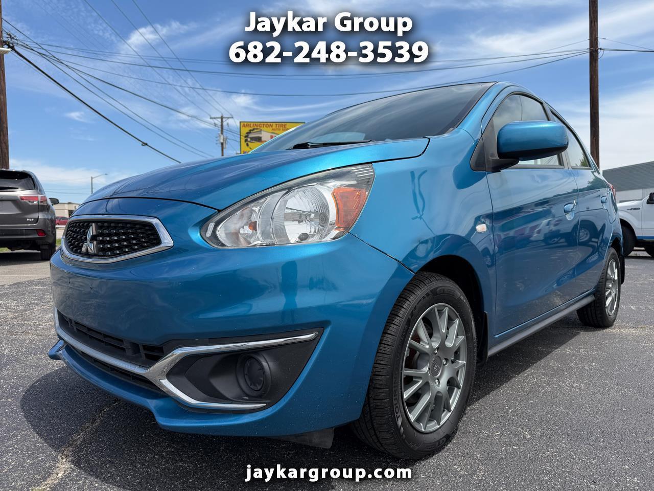 2018 Mitsubishi Mirage ES 5M