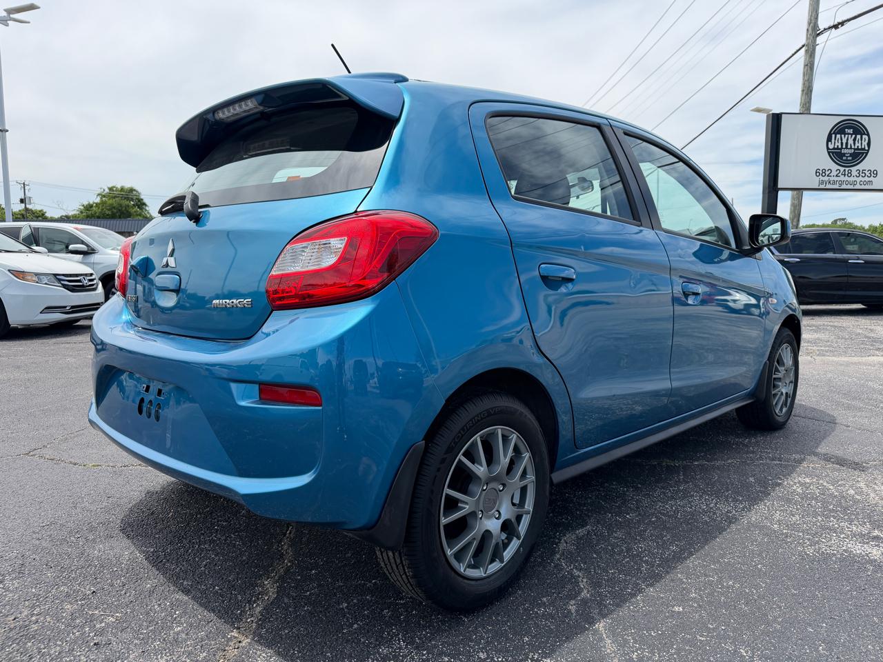 Mitsubishi Mirage ES 2018