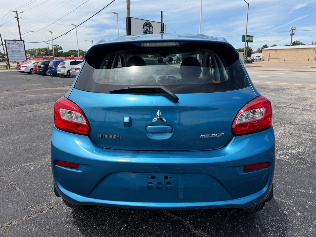 Mitsubishi Mirage ES 2018