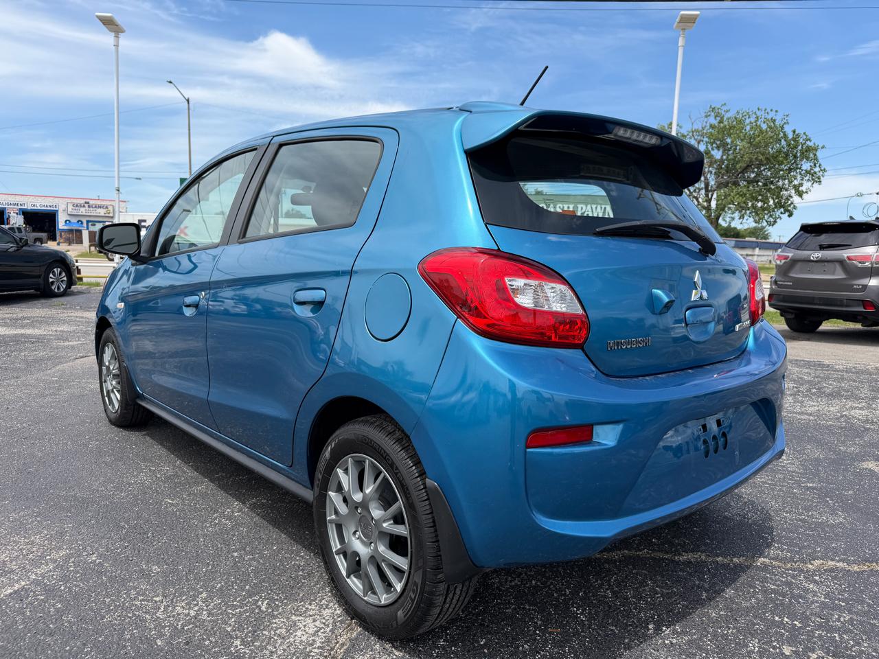 Mitsubishi Mirage ES 2018