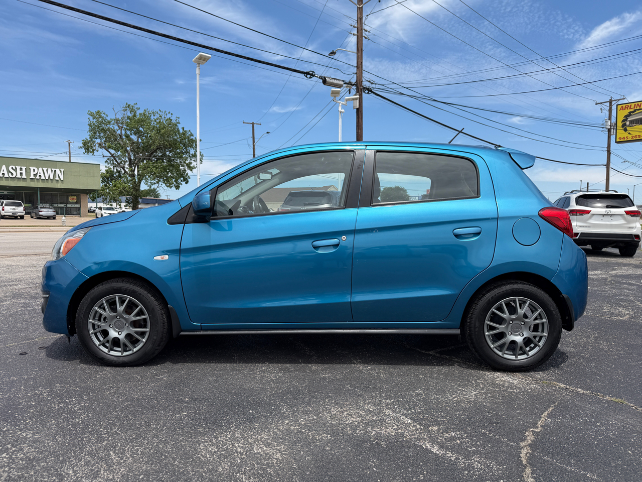 Mitsubishi Mirage ES 2018