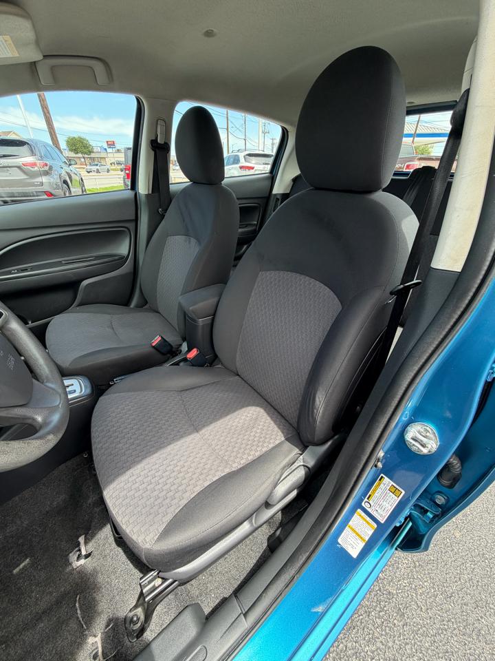 Mitsubishi Mirage ES 2018