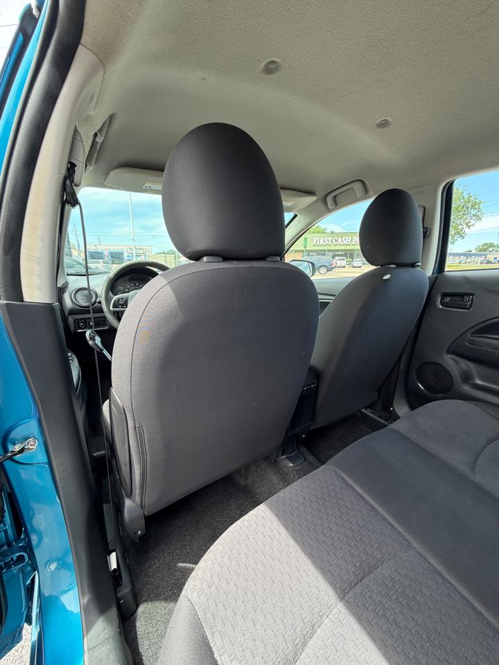 Mitsubishi Mirage ES 2018