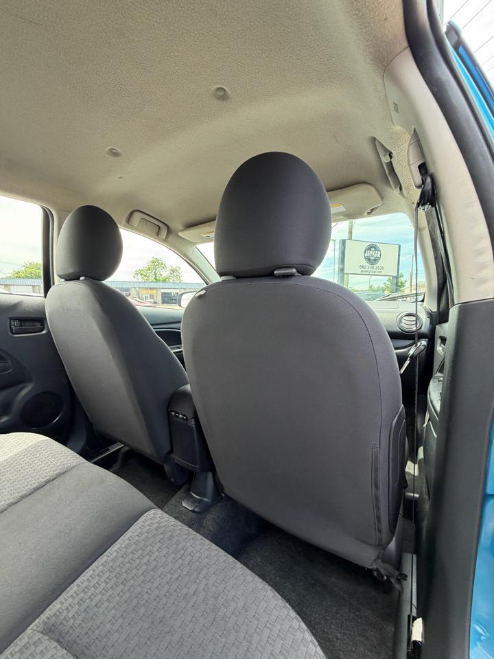 Mitsubishi Mirage ES 2018
