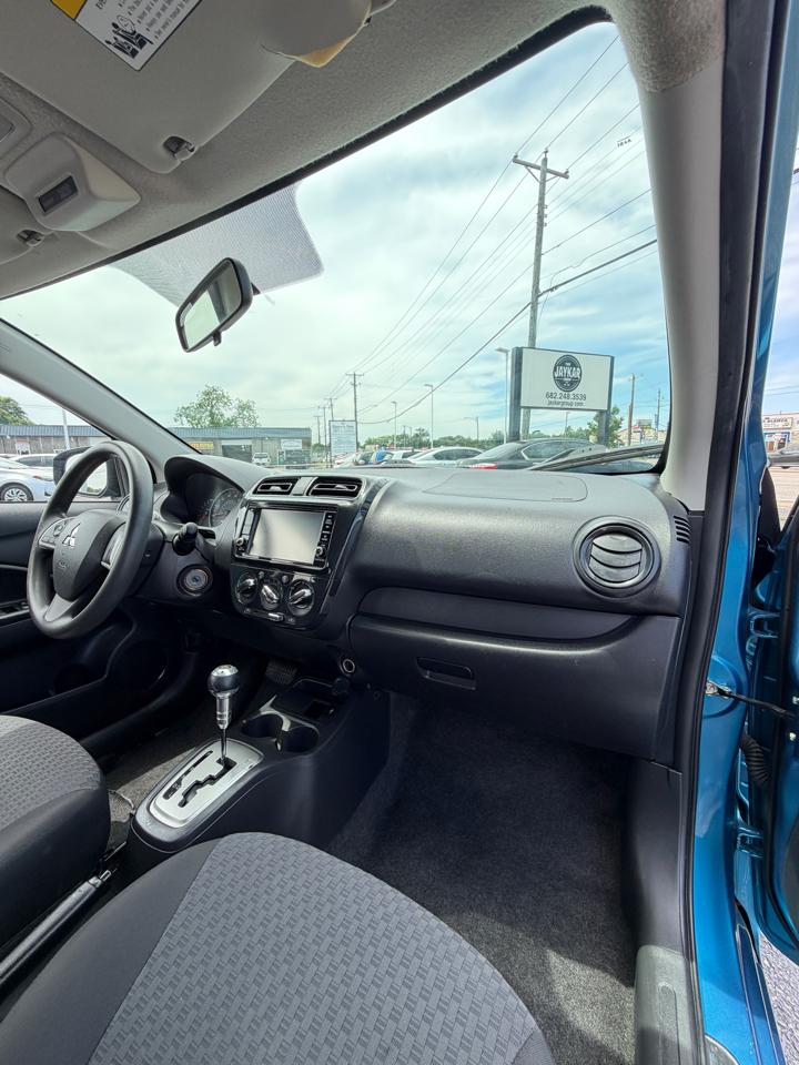 Mitsubishi Mirage ES 2018
