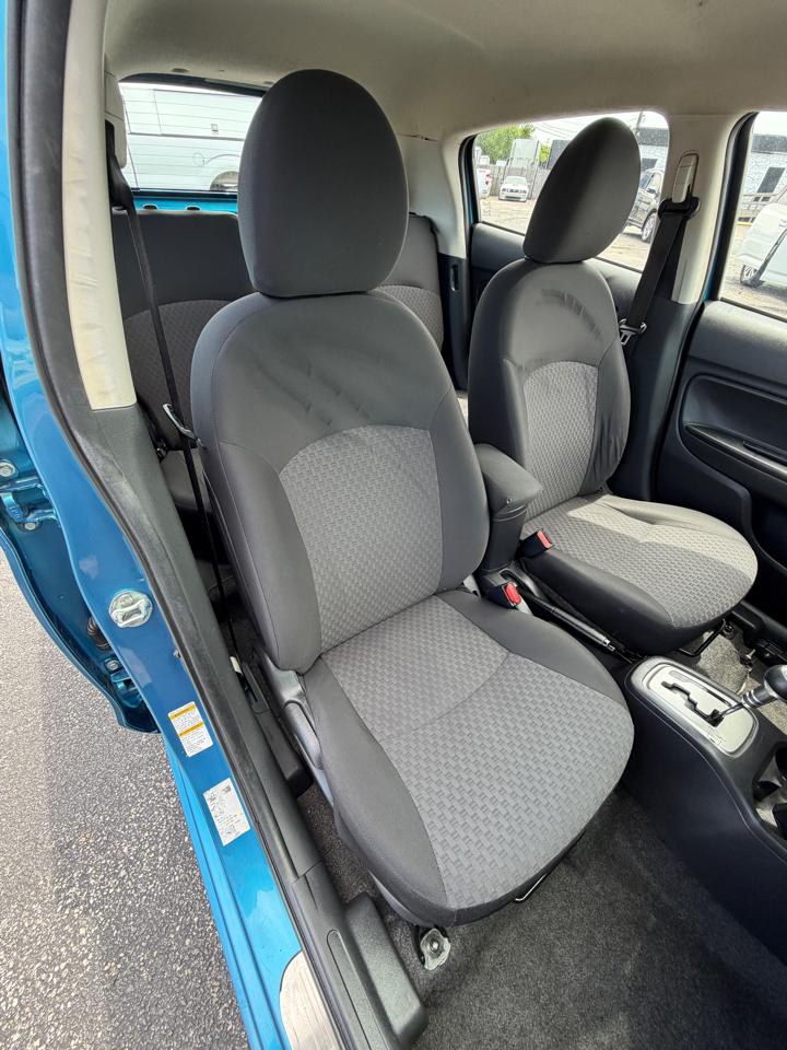 Mitsubishi Mirage ES 2018