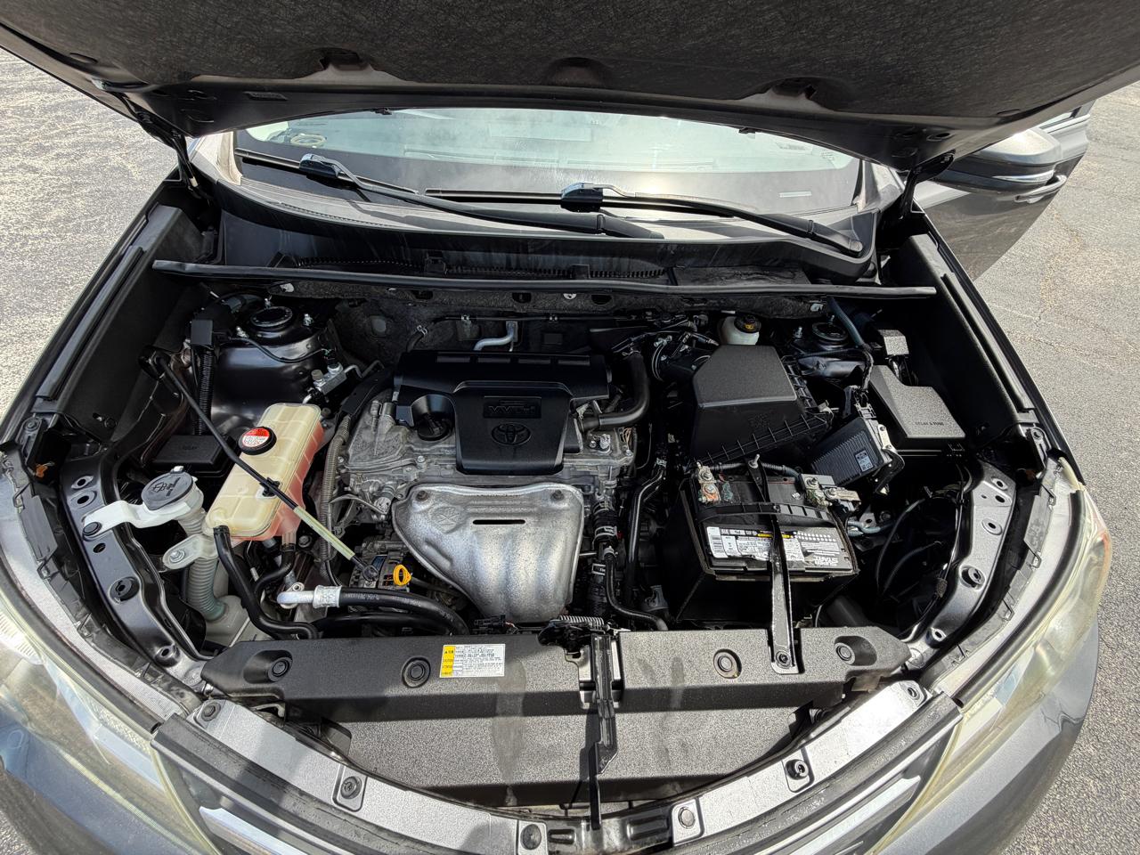 Toyota RAV4 XLE FWD 2015