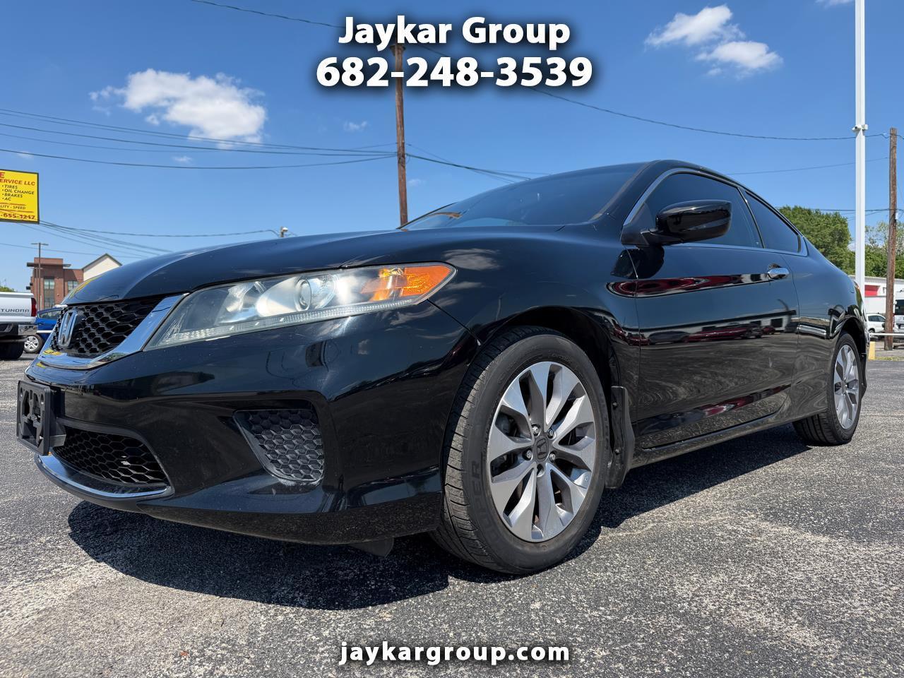 Honda Accord LX-S Coupe AT 2015