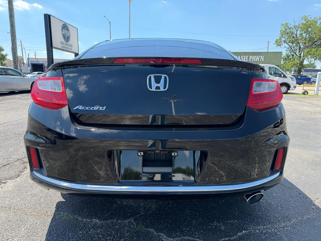 Honda Accord LX-S Coupe AT 2015