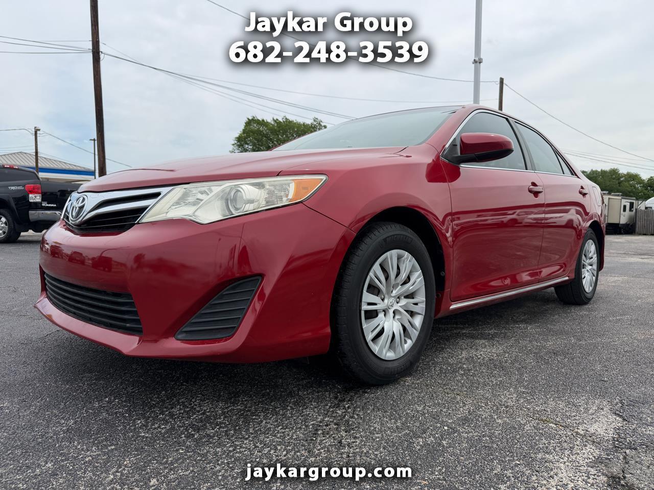 2012 Toyota Camry LE