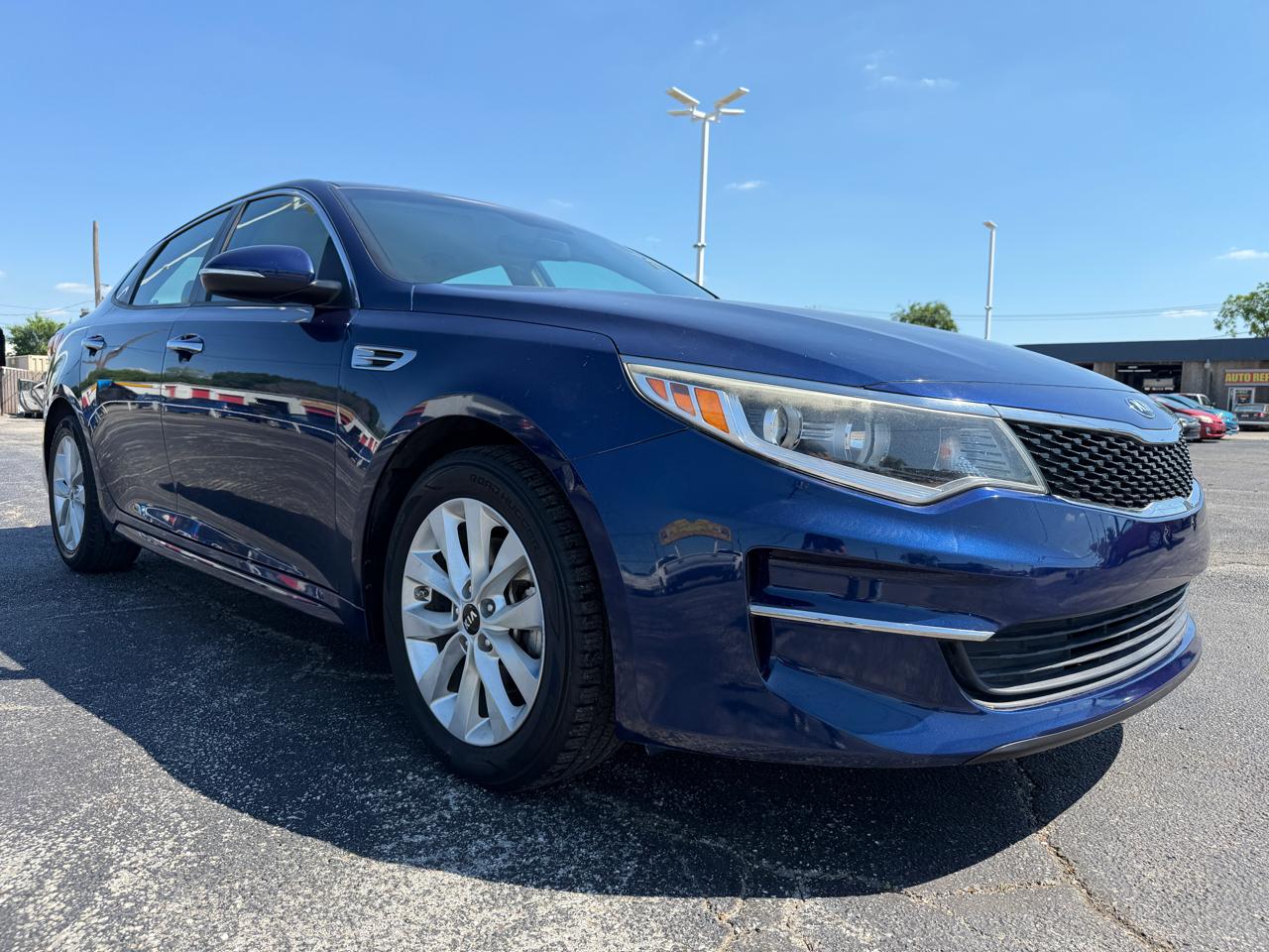 Kia Optima LX 2017
