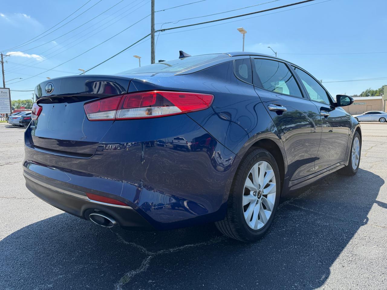 Kia Optima LX 2017