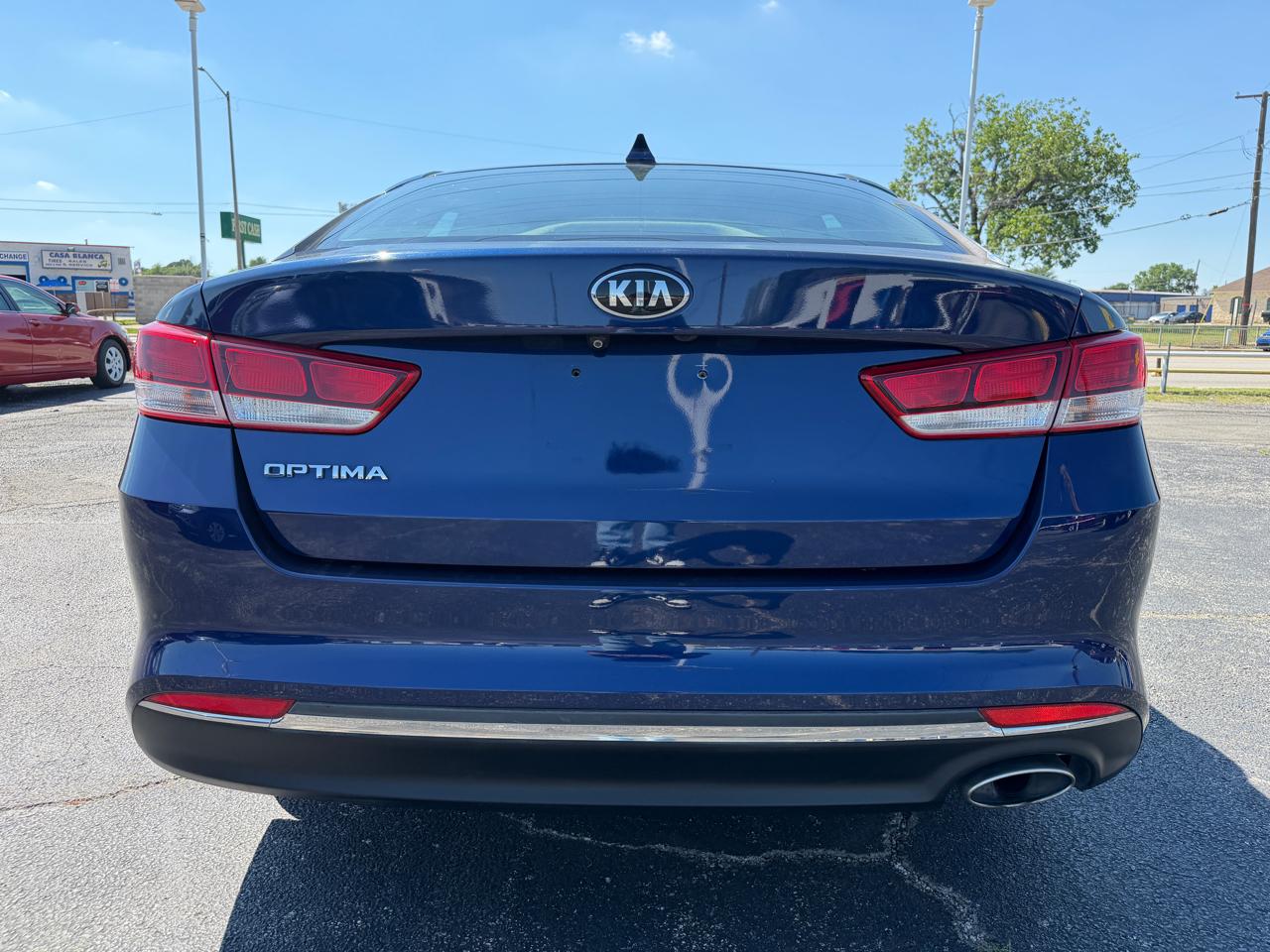 Kia Optima LX 2017